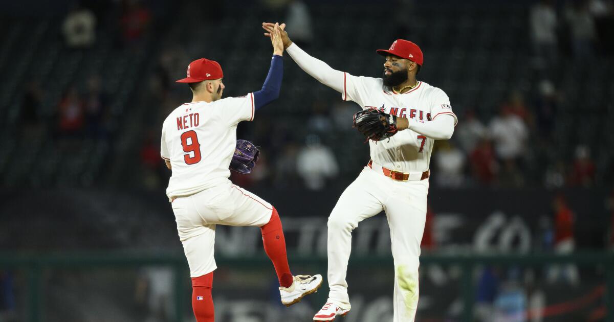 Kevin Newman, Taylor Ward and Luis Rengifo homer in Angels' win