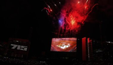 Hank Aaron provided one of All-Star Game's memorable moments