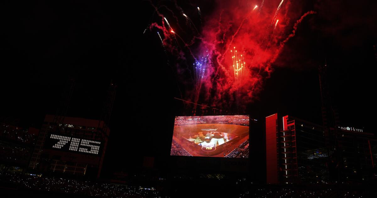 Hank Aaron provided one of All-Star Game's memorable moments