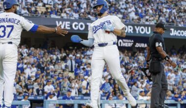 The Dodgers have baseball's best record, with room for improvement