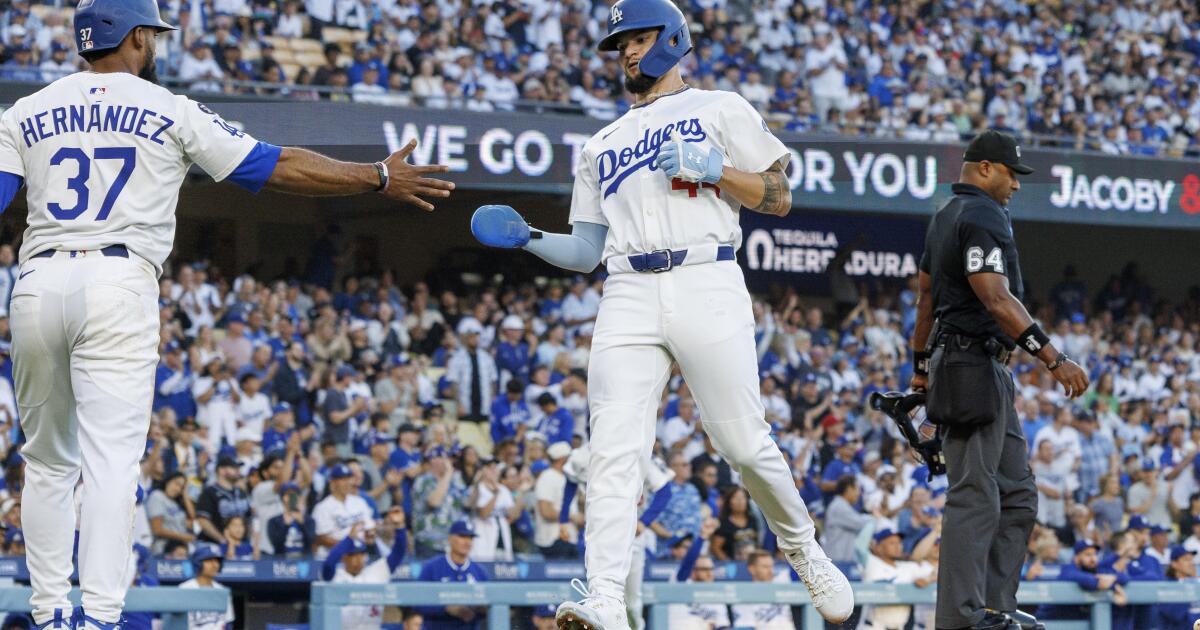 The Dodgers have baseball's best record, with room for improvement