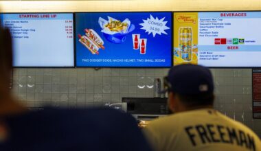 Will the Dodgers ever sell hot dogs for $2.99 instead of $7.99?