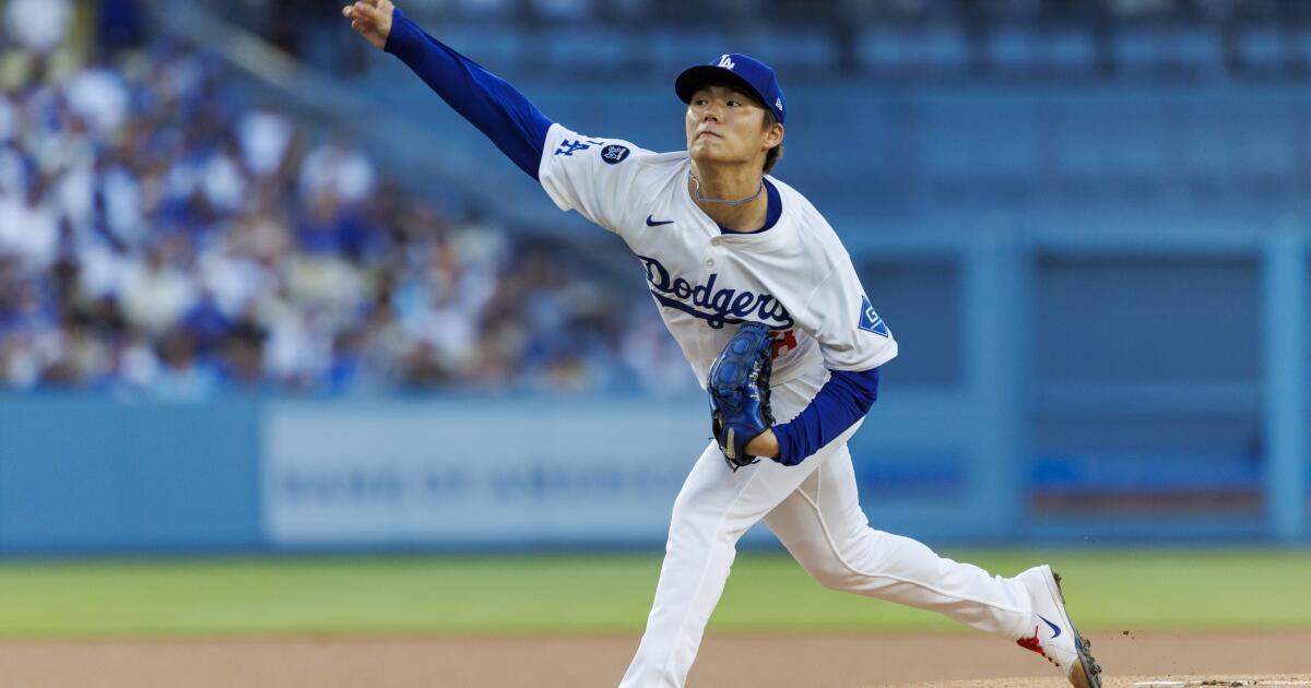 Yoshinobu Yamamoto and the Dodgers cruise past the White Sox