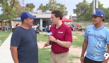Hear from the Sunnyside Junior League Baseball state champions