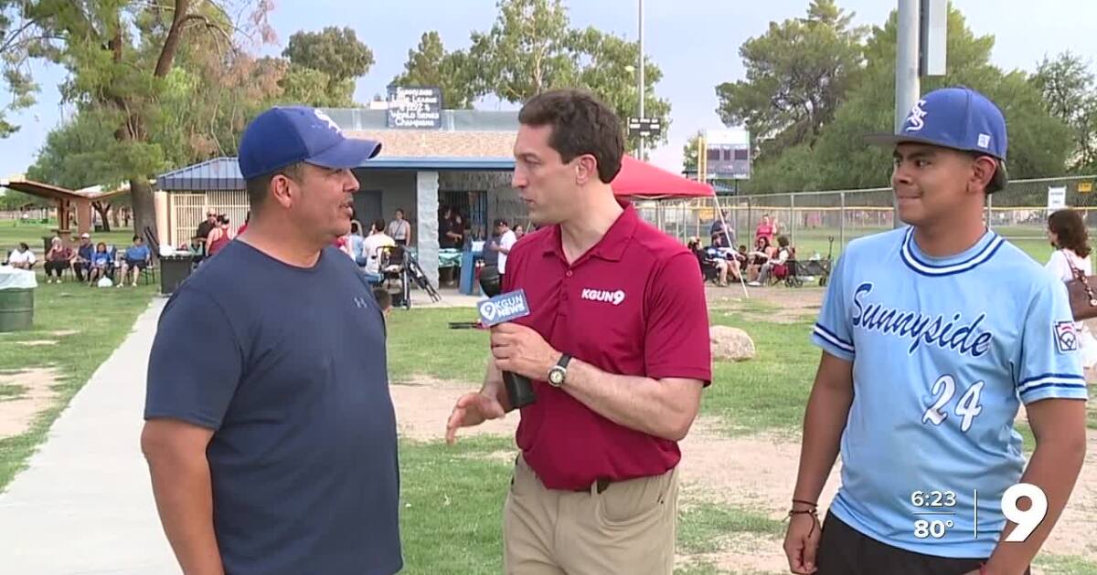 Hear from the Sunnyside Junior League Baseball state champions