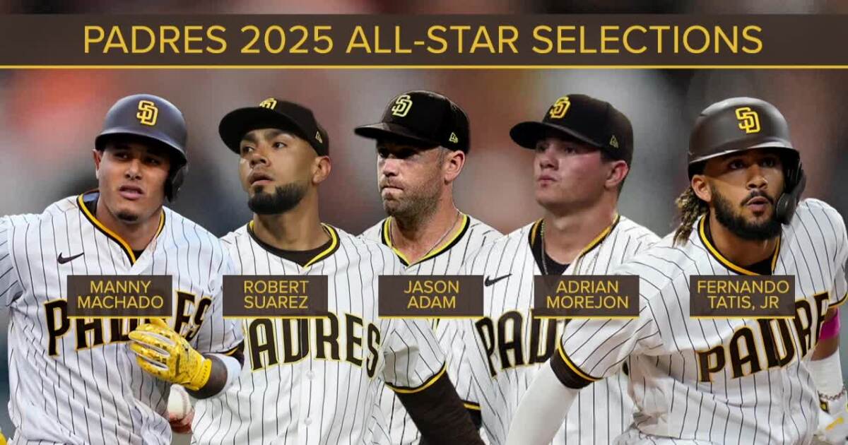 Reviewing first half of Padres' 2025 season