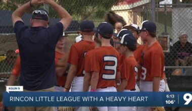 Why Rincon Little League Baseball is playing with a heavy heart