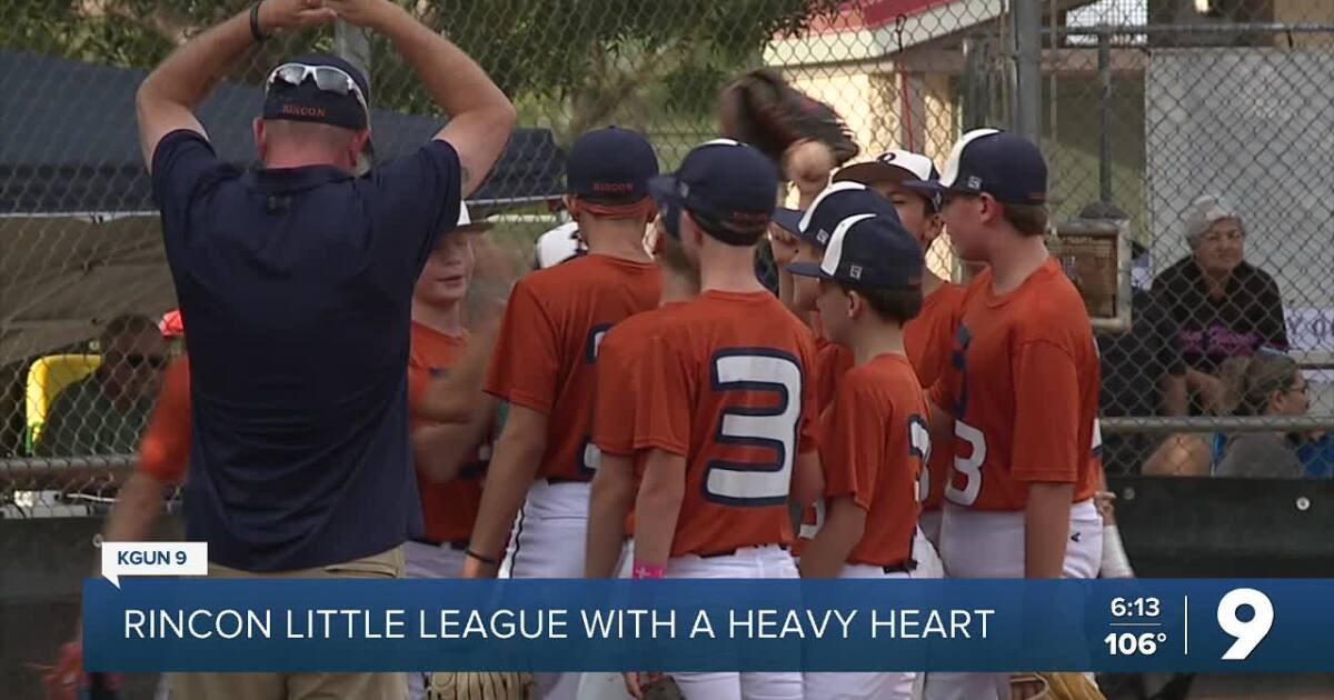 Why Rincon Little League Baseball is playing with a heavy heart