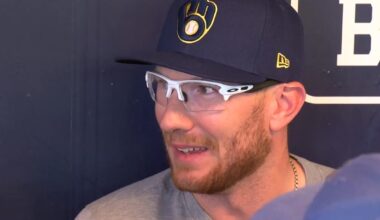 Brewers' new catcher Danny Jansen returns to Wisconsin roots after trade