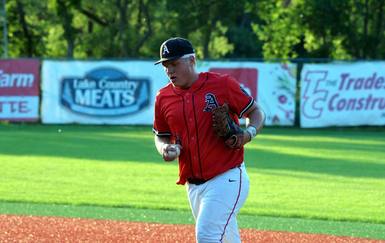 Baseball: DGF wins pair of close games over Alexandria Post 87 - Alexandria Echo Press