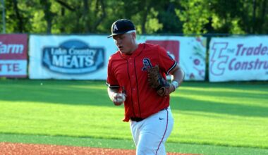 Baseball: DGF wins pair of close games over Alexandria Post 87 - Alexandria Echo Press
