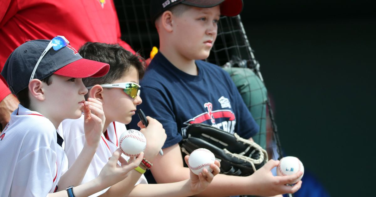 Red Sox Kid Nation: Still a thing