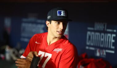 Texas LHP commit Luke Dotson selected No. 333 by the Arizona Diamondbacks