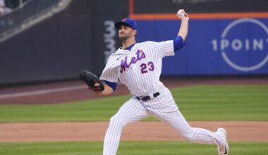 Mets southpaw replaces Giants Robbie Ray on NL All-Star Game roster