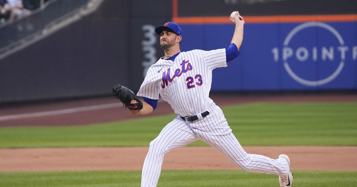 Mets southpaw replaces Giants Robbie Ray on NL All-Star Game roster