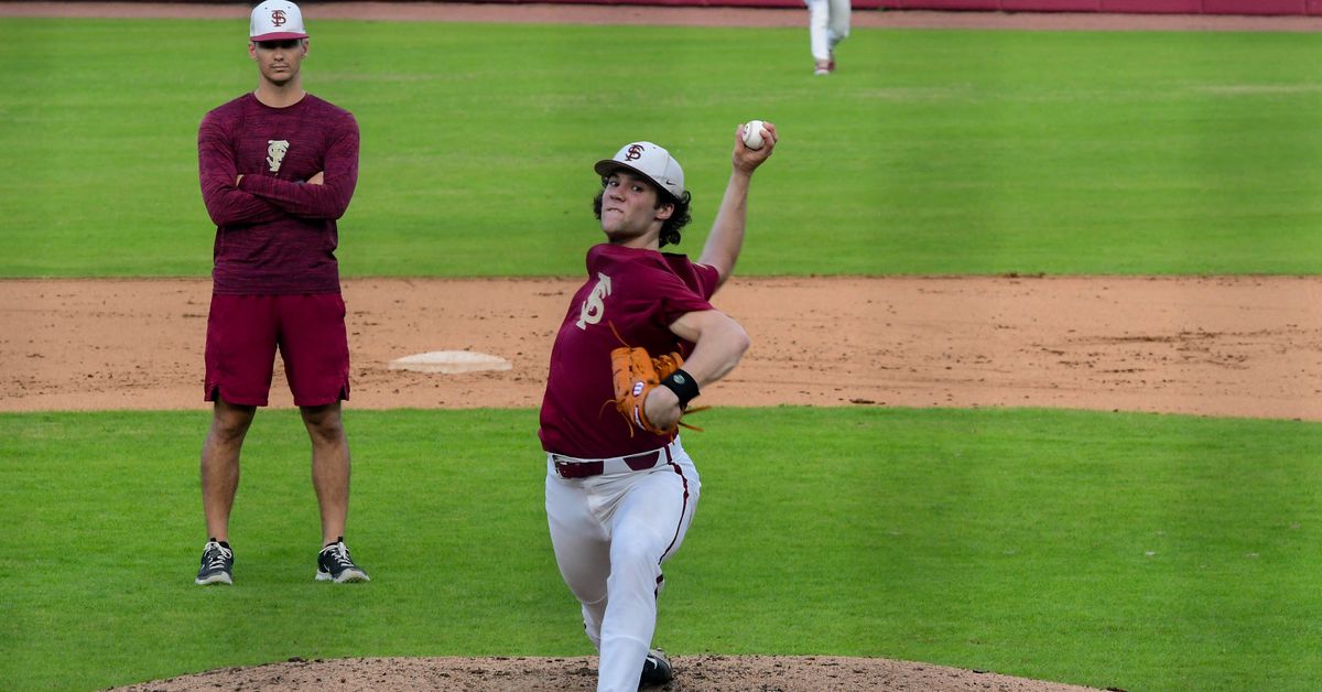 MLB Draft 2025: Dodgers mocked to Florida State RHP Cam Leiter at 40th