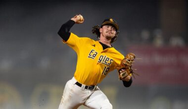 MLB Draft 2025: Dodgers mocked to Southern Miss RHP JB MIddleton 41st