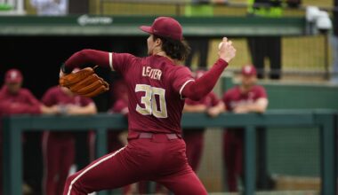 Cam Leiter selected by Los Angeles Dodgers in the second round of Draft
