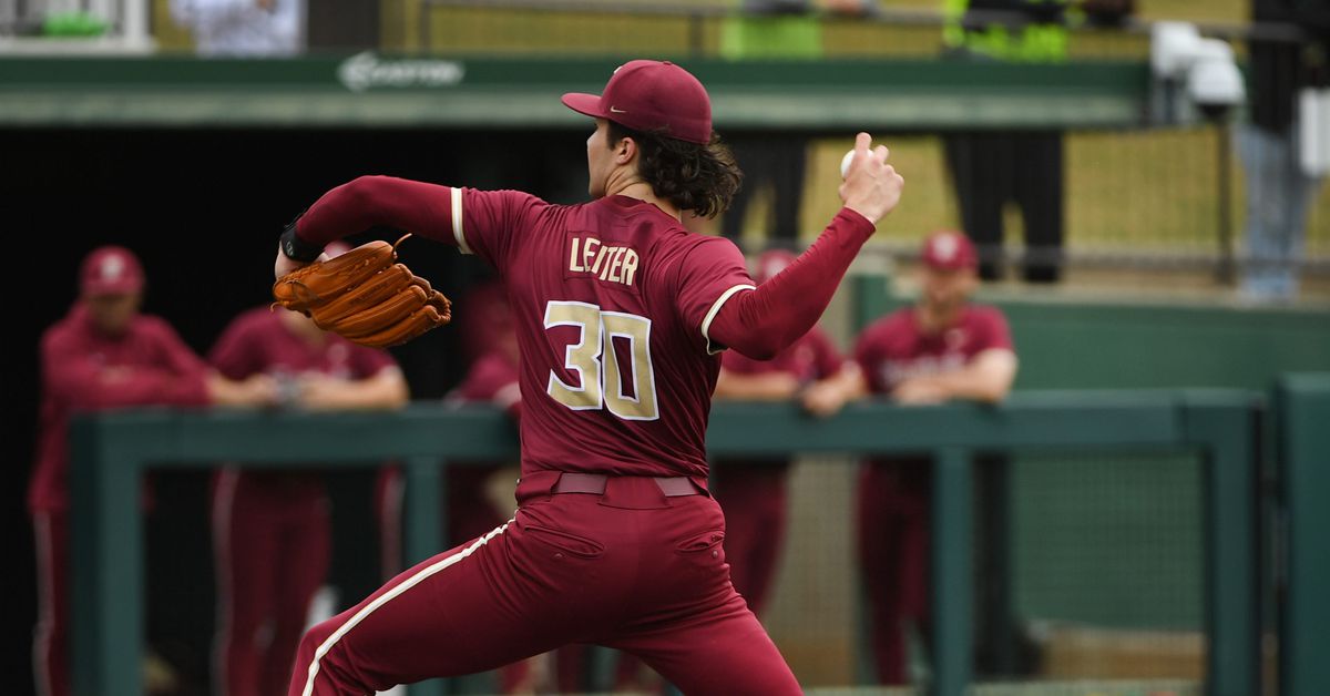 Cam Leiter selected by Los Angeles Dodgers in the second round of Draft