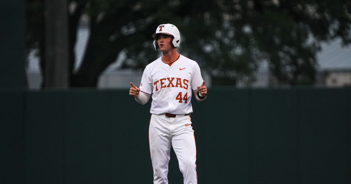 Tracking Texas players, commits, and signees in the 2025 MLB Draft
