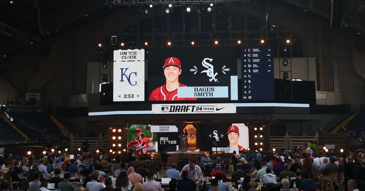 2025 Chicago White Sox MLB draft tracker