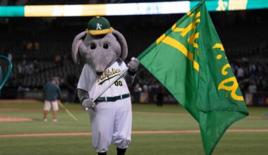 A new look coming for Athletics Nation in August