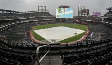 Mets-Brewers game postponed due to inclement weather