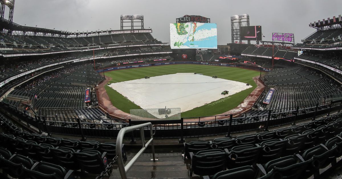 Mets-Brewers game postponed due to inclement weather