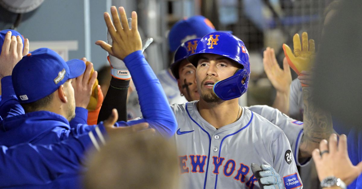 Mets season preview: Tyrone Taylor will provide depth in the outfield