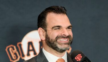 Giants general manager expects to be ‘very active’ at trade deadline