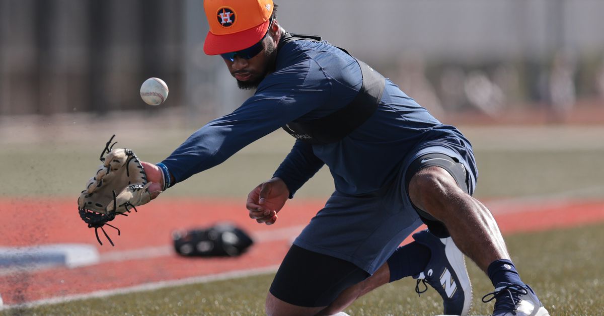 Astros lineup held together with duct tape and wire