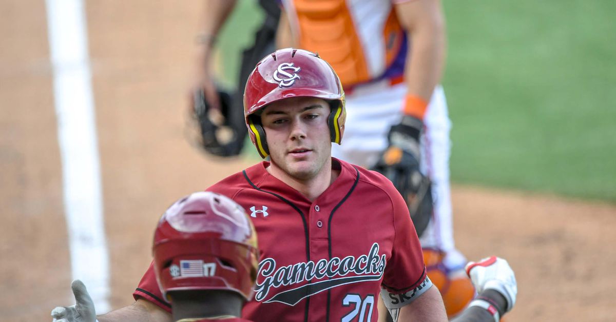 MLB Draft: Washington Nationals select the powerful Ethan Petry