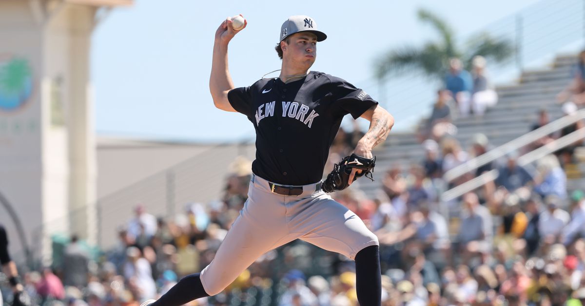 Yankees news: Schlittler, Fried skipped due to injury