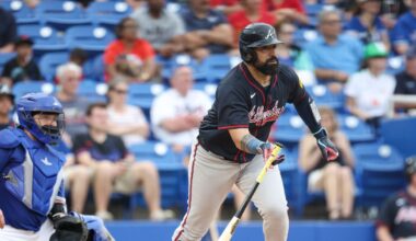 Braves add catcher Sandy Leon to roster, DFA outfielder Stuart Fairchild