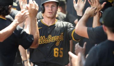 Jack Suwinski gets another chance with the Pirates