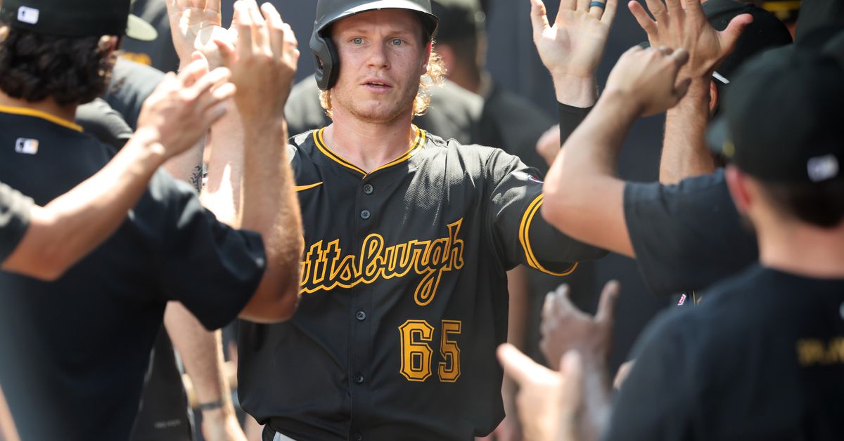 Jack Suwinski gets another chance with the Pirates