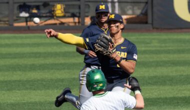MLB Draft Profile: Michigan Baseball infielder Mitch Voit