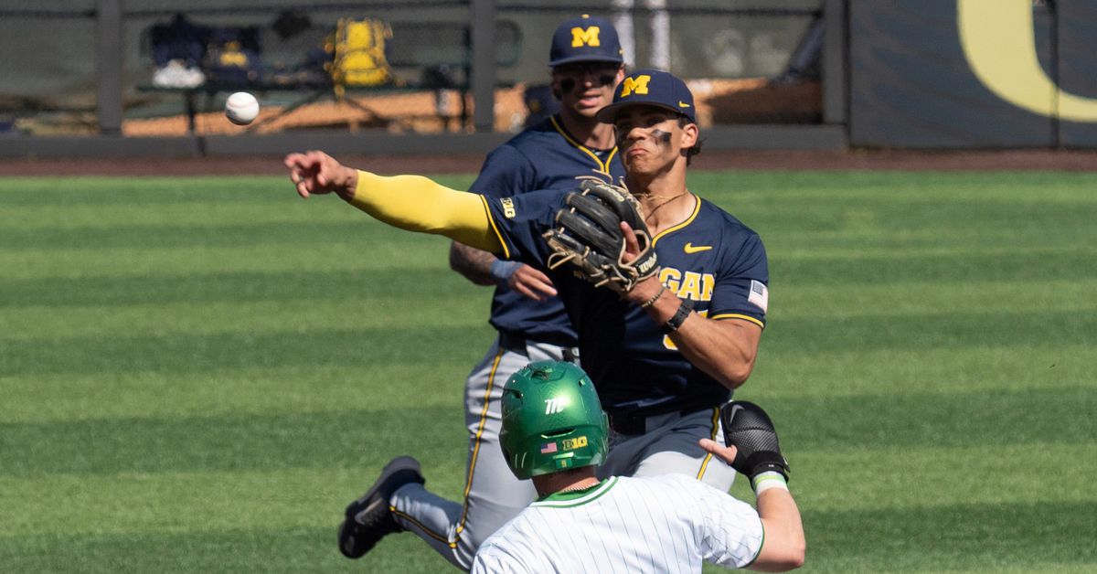 MLB Draft Profile: Michigan Baseball infielder Mitch Voit
