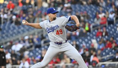 Dodgers roster: Blake Treinen activated off IL, Will Klein optioned