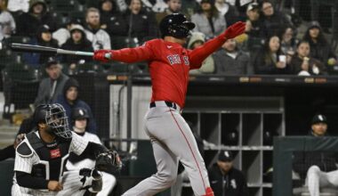 Red Sox trade former Giants catcher to White Sox in minor deal