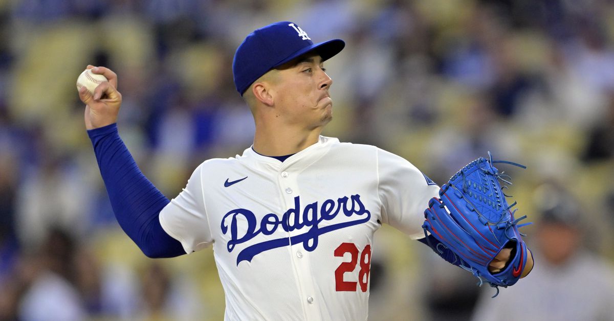 Dodgers minors: Bobby Miller struggling to find himself