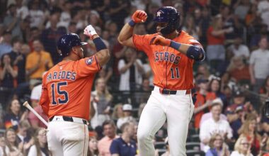 AL West (June): Ex-Cubs Paredes, Smith help lead Astros to the top