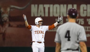 Texas SS Jalin Flores selected No. 330 by the St. Louis Cardinals