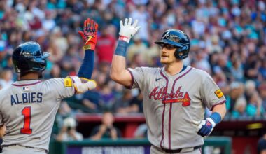 Sean Murphy back in the lineup for Braves