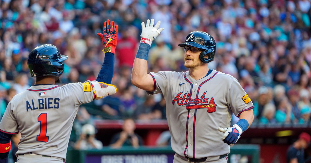 Sean Murphy back in the lineup for Braves