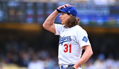 Dodgers and Brewers start second half with series in L.A.