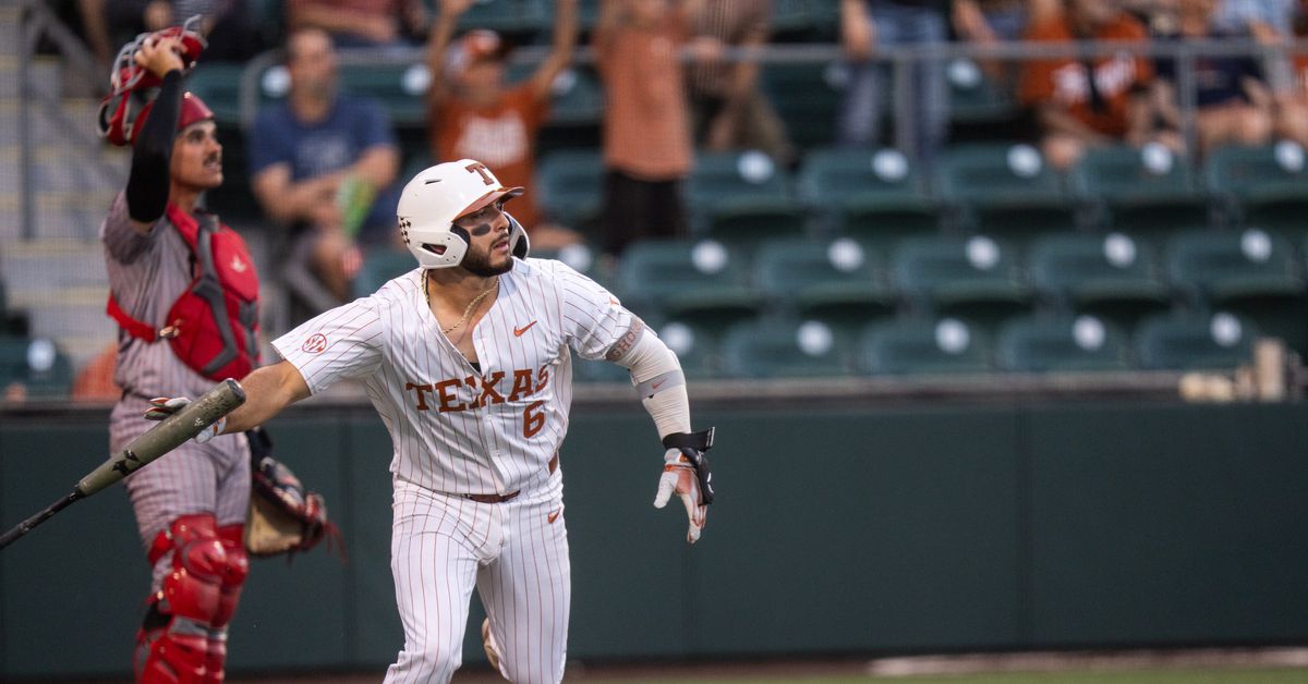 Texas C Rylan Galvan selected No. 376 by the Chicago White Sox