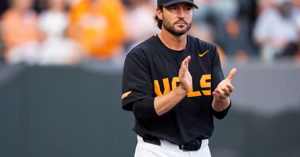 Tony Vitello to appears as guest analyst for MLB Draft coverage on Sunday