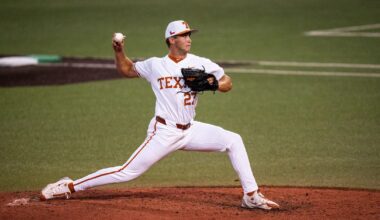 Texas RHP Grayson Saunier selected No. 516 by the Houston Astros