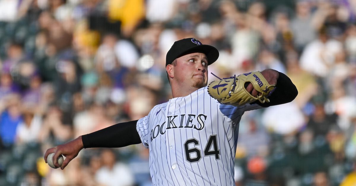 Colorado Rockies game no. 101 thread: Erick Fedde vs Bradley Blalock